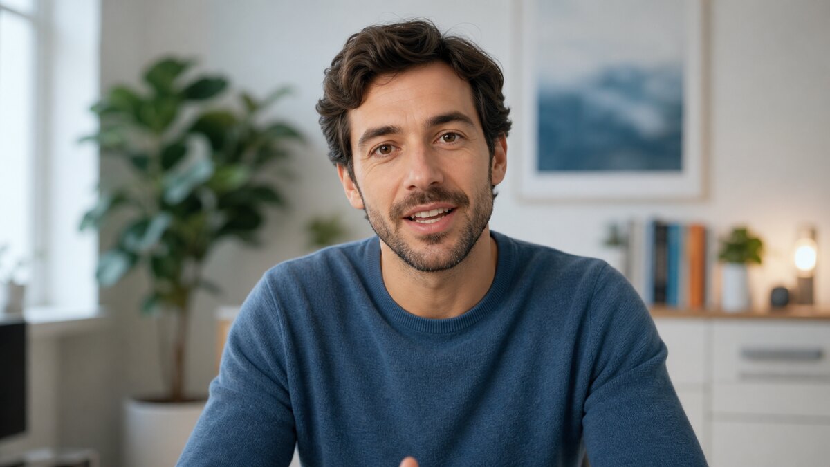How to make a photo talk with AI — step-by-step video guide by VisionStory